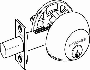 How to Remove a Schlage Deadbolt Lock