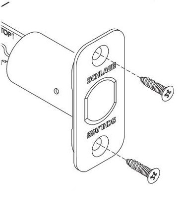 schlage deadbolt parts diagram