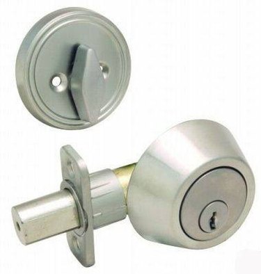 How to Replace a Filing Cabinet Lock