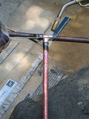 Learn the Difference Between Soldering Copper and Brass Pipes