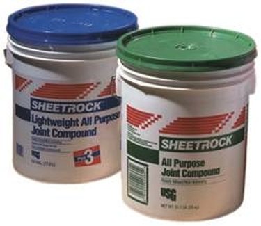 Sheetrock mud shop