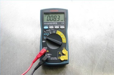 Gb instruments deals voltage tester