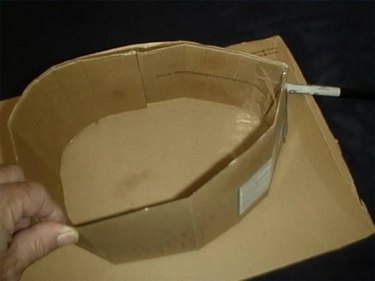 Beer Box Cardboard Cowboy Hat : 13 Steps (with Pictures