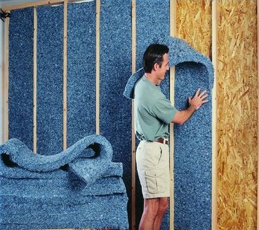 Bonded Logic turns worn-out blue jeans into insulation, more