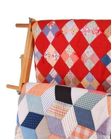 Amish Quilt Rack, Home Decor