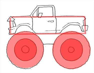 How to Draw Monster Truck, Monster Trucks