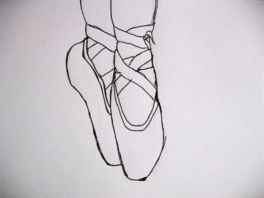 How to Draw Ballet Shoes ehow