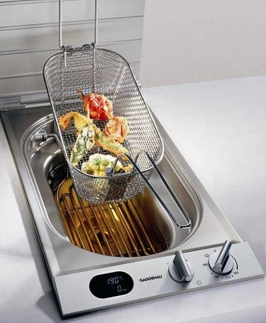 Stainless Steel Fryer, Kitchen Thermometer, Oil Thermometer, Oil