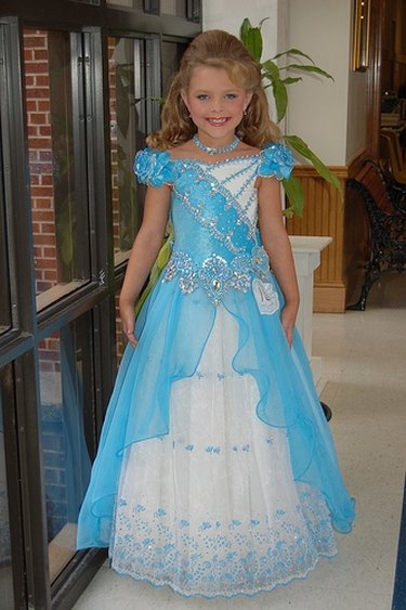 Little girl formal pageant on sale dresses