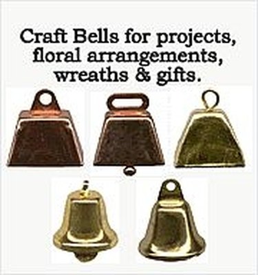 Small Cow Bells - Craft Bells