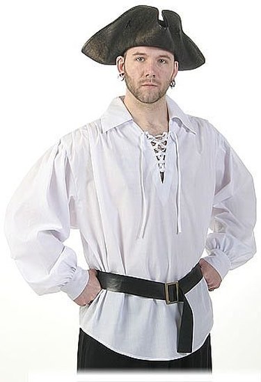 how to make a homemade pirate costume for men