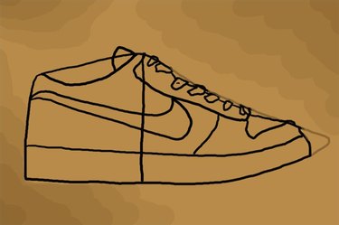 Nike best sale drawing shoes