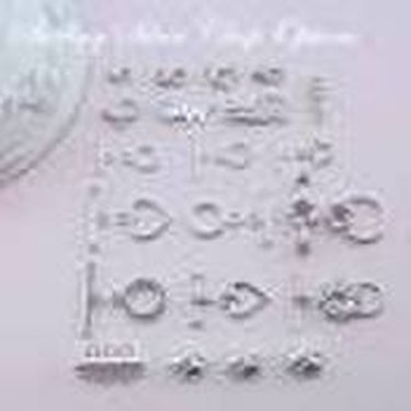 Types of jewelry clasps