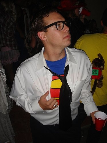 clark kent costume