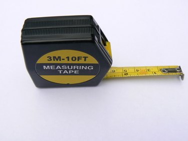 Retractable Tape Measure: 10ft / 3M - Set of 10