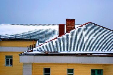 installing snow guards for metal roofs