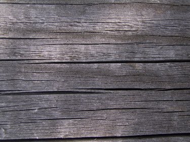 How to Create a Weathered Wood Gray Finish