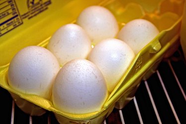 eggs in carton