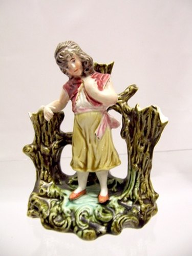 porcelain-figure of girl