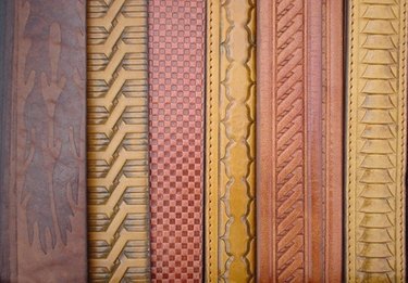 History of Leather Tooling