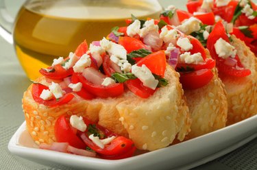 Light Appetizer Ideas | ehow