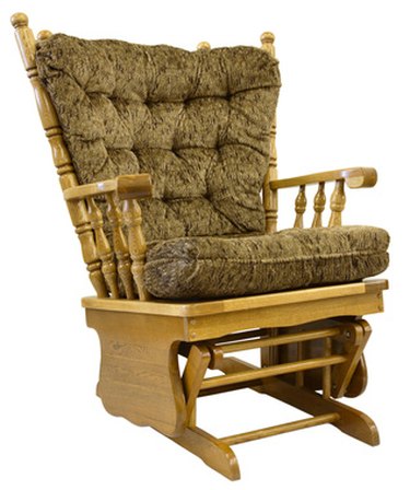 Wooden cheap glider rocker