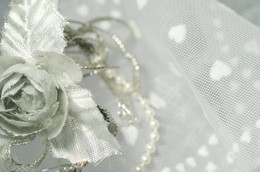 Tulle Embroidery