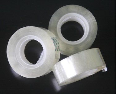 Double Sided Tape Clear Double-Sided Adhesive Tape Removable for DIY Arts,  Crafts, Scrapbook, Photos Display Ect