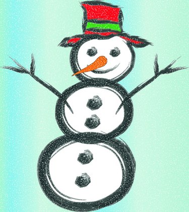 How to Make a Giant Snowman as a Craft | ehow