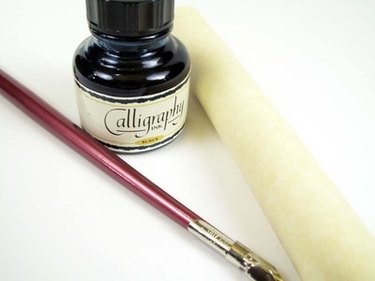 How to deals make calligraphy ink