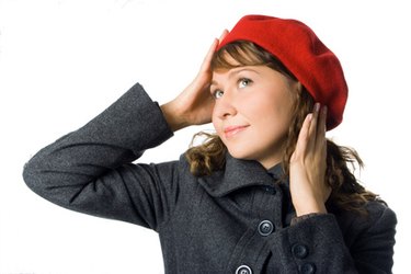 The Sweetest Thing colorful beret hat