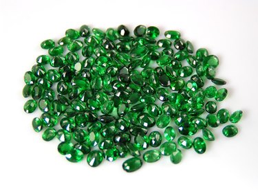 Drilled gemstones on sale