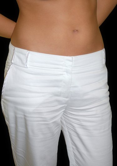 Clarifications about rise and natural waist in relation to pant