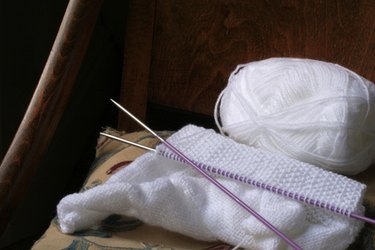 Hooked on Needles: Fun Cord-Knitting Gadget -- Embellish Knit