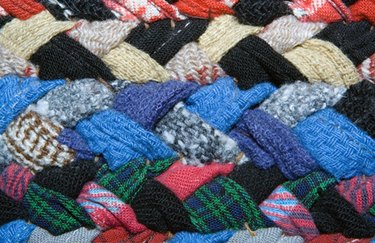 Solid Rag Rug