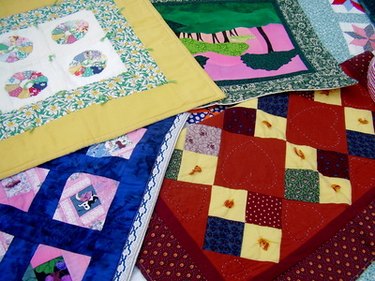 Do it Yourself Quilting Frames, eHow