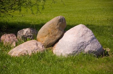 How to Make Faux Rocks out of Crumpled Brown Paper, eHow