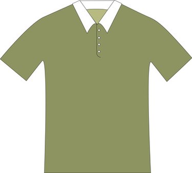 polo t shirt clip art