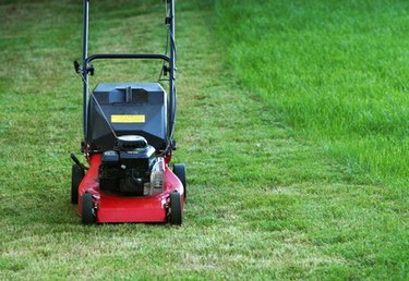 Pull start lawn discount mower