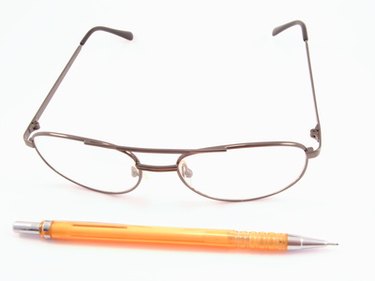 Can i solder store titanium frame glasses