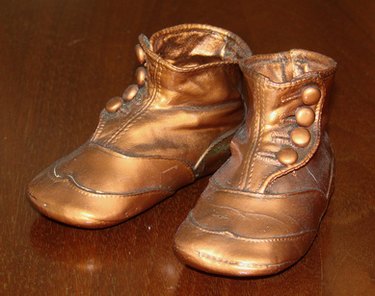 Old fashioned hot sale baby shoes