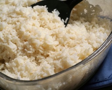 cooked rice