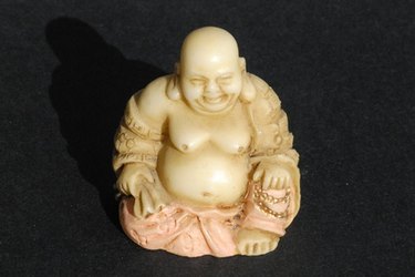 Buddha store clay model