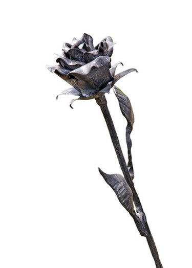 Easy Metal Rose Welding Projects for High School Students | ehow