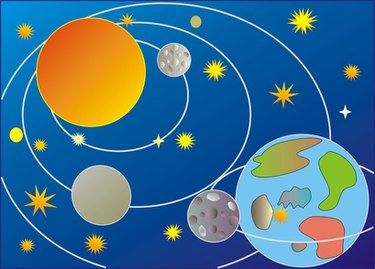 make solar system project