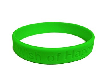 Need help fixing a Rubber wristband! This is a lucky wristband