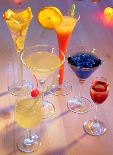 birthday party drinks for adults