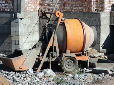 Concrete mixer