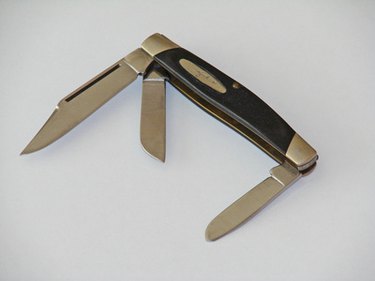 Swiss army knife online disassembly