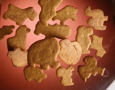 Animal cookies